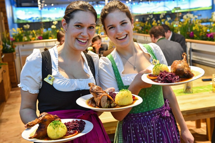Grüne Woche 2018: Regional und authentisch - Rund 500 Aussteller aus den Bundesländern laden ein zu einer kulinarischen Deutschlandtour von der Küste bis zu den Alpen
