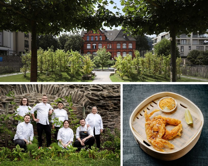 Andernach wird pikant – PURS Fine Hotels & Restaurants als stilvolle Adresse für Entdecker der Essbaren Stadt