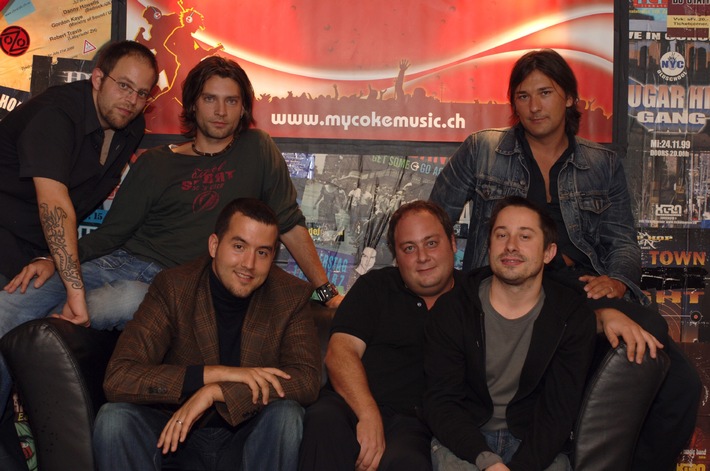 Songcontest "Soundcheck 2005" auf www.mycokemusic.ch - Die Siegerband steht fest