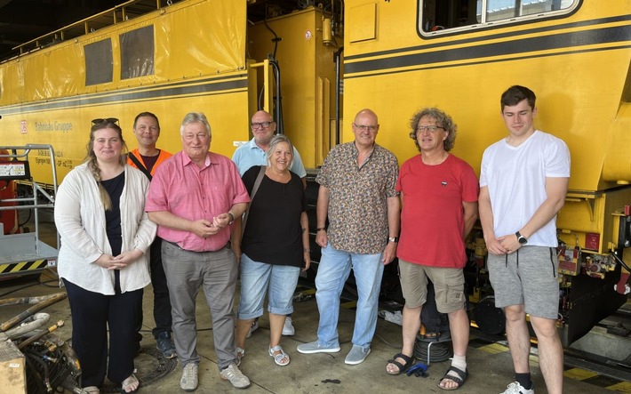 Sommertour 2023: „Wir brennen für die Eisenbahn“