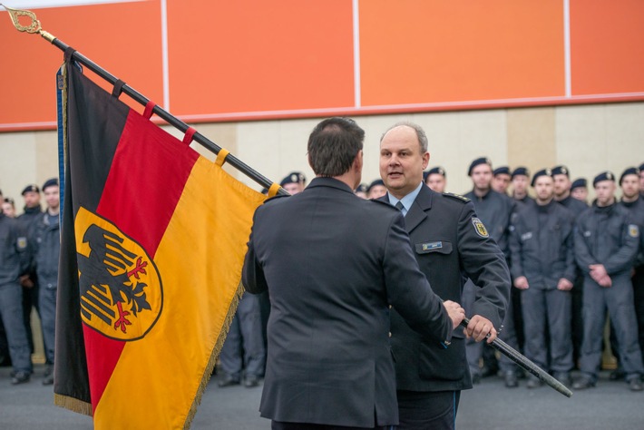 BPOLD-BBS: Bundespolizeiabteilung Ratzeburg jetzt offiziell unter neuer Leitung