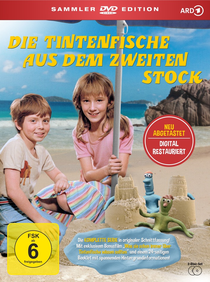 Die Tintenfische aus dem zweiten Stock - Die komplette Serie ab 6. Mai erstmals digital restauriert als DVD- &amp; Blu-ray-Box