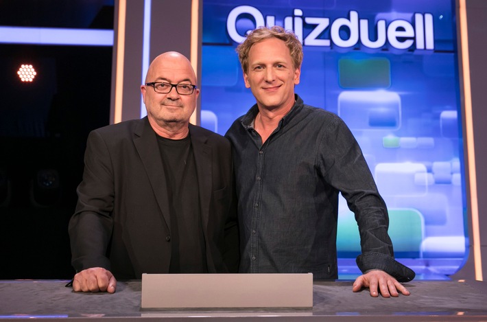 Das Erste: "Quizduell-Olymp" mit Florian Martens und Kai Lentrodt 
am Freitag, 28. September 2018, um 18:50 Uhr im Ersten