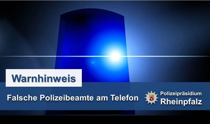 POL-PDNW: Anrufe durch falsche Polizeibeamte