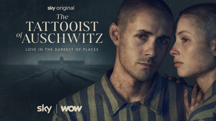 Offizieller Trailer der Sky Original Dramaserie &quot;The Tattooist of Auschwitz&quot; veröffentlicht