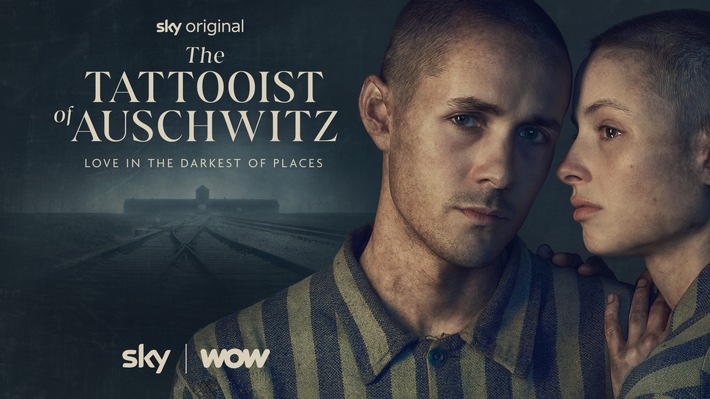 Offizieller Trailer der Sky Original Dramaserie "The Tattooist of Auschwitz" veröffentlicht