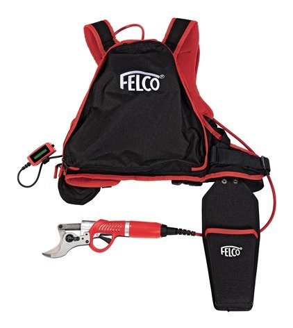 Le nouveau FELCO 820, une solution complète de taille