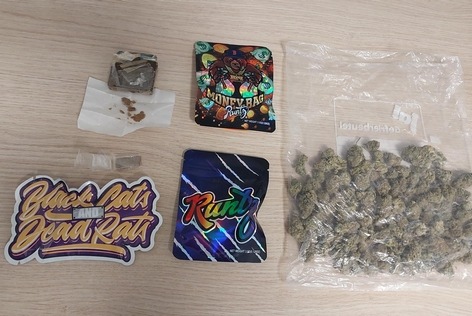 BPOL-FL: Cannabis in Unterhose und Satteltasche versteckt