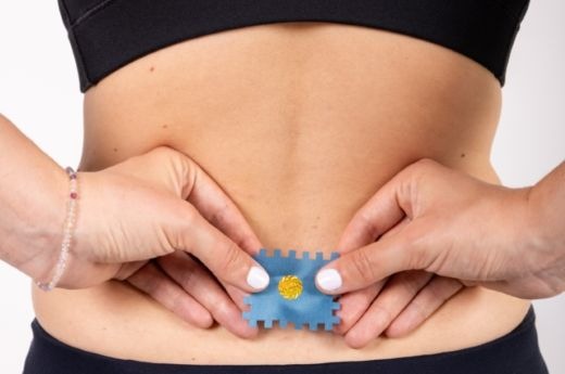 Pflaster gegen Rückenschmerzen: Back-Tape® beseitigt Beckenschiefstand und verbessert Mobilität