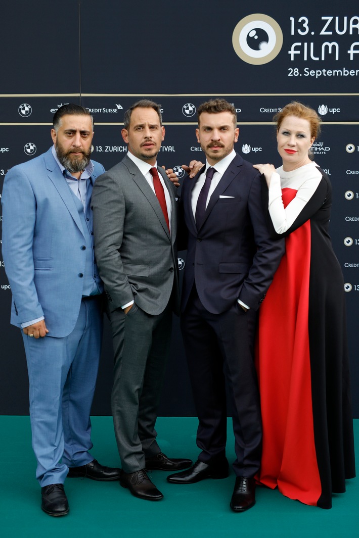 Gefeierte Weltpremiere auf dem Zürich Film Festival von Özgür Yildirims NUR GOTT KANN MICH RICHTEN