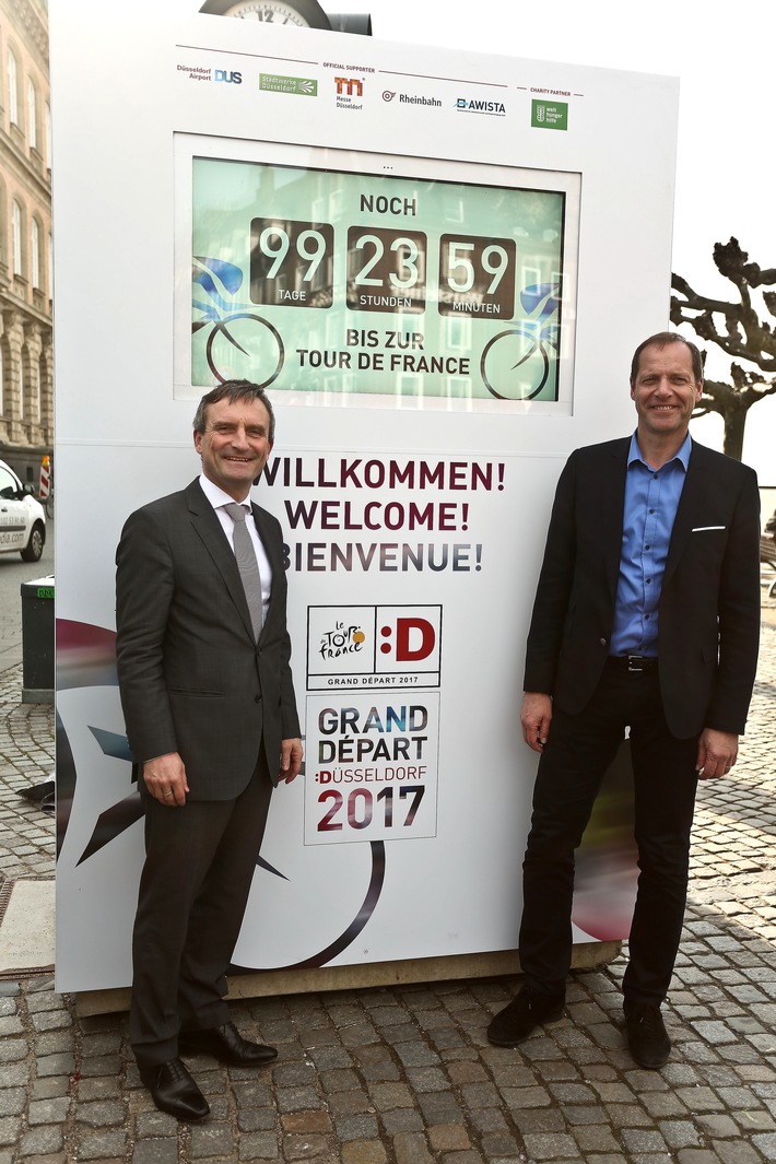 Noch 100 Tage bis zur 1. Etappe der Tour de France in der Landeshauptstadt