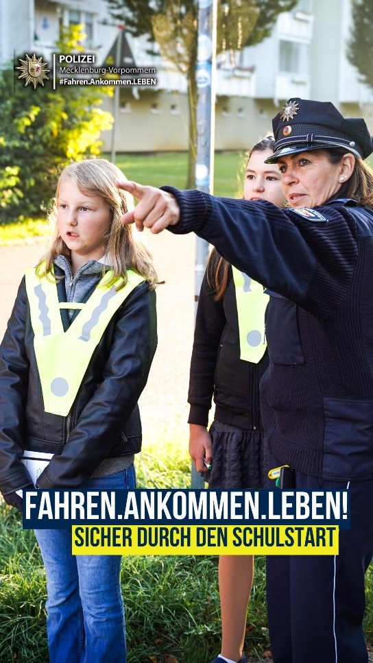 POL-NB: Ergebnisse der Auftaktveranstaltung "Fahren.Ankommen.LEBEN!" mit den Schwerpunkten Schulwegsicherung und Geschwindigkeit