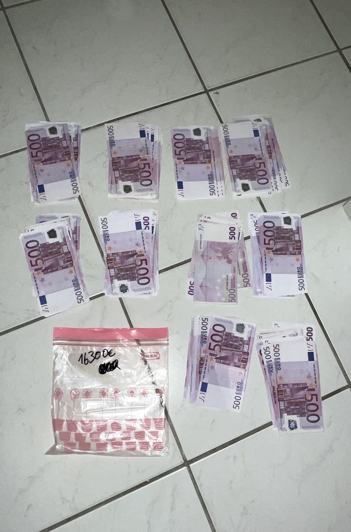 LKA-HE: Einsatzmaßnahmen gegen mutmaßlich chinesische kriminelle Organisation - über 20 Wohn- und Geschäftsräume durchsucht, zahlreiche Beweismittel sichergestellt (FOTO)