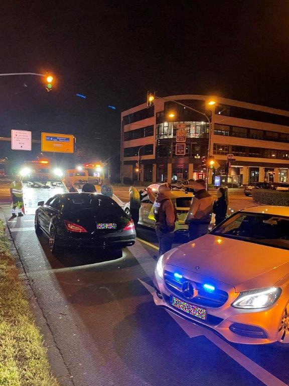 POL-D: Bilder zur heutigen Meldung: Kraftfahrzeugrennen in Düsseldorf Bilk