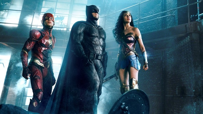 Die exklusive TV-Premiere von "Justice League" auf Sky Cinema Comic-Helden HD Weiterer Text über ots und www.presseportal.de/nr/33221 / Die Verwendung dieses Bildes ist für redaktionelle Zwecke honorarfrei. Veröffentlichung bitte unter Quellenangabe: "obs/Sky Deutschland"