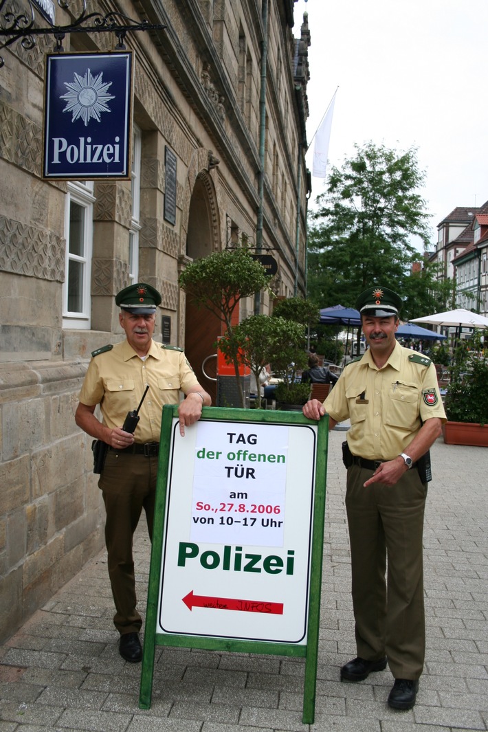 POL-HM: Polizei lädt zum Tag der offenen Tür