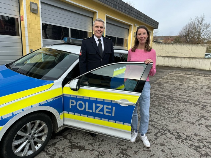 POL-HI: Neue Leiterin Kriminal- und Ermittlungsdienst im Polizeikommissariat Elze