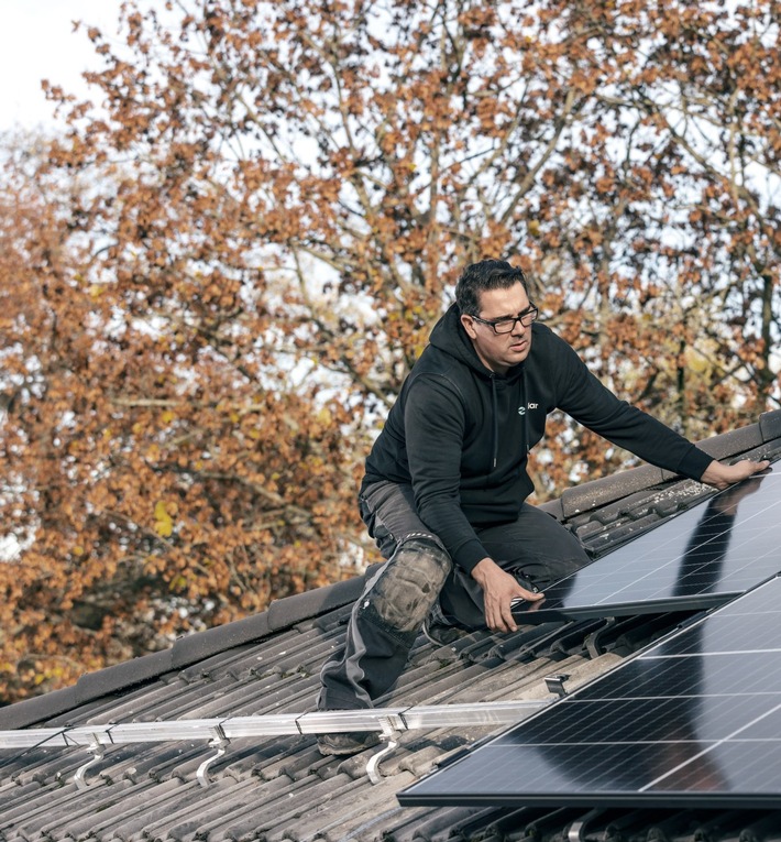 Pressemitteilung: 10.000 Euro Solarstromförderung - Nur wer schnell ist, hat eine Chance