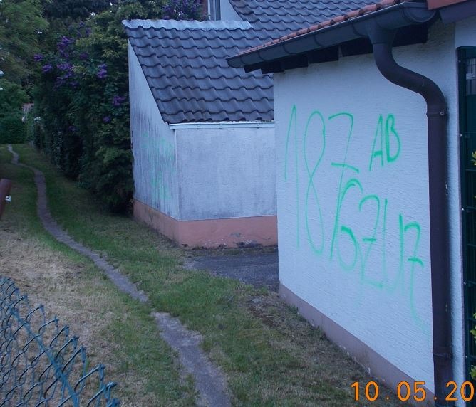 POL-PDLU: Sachbeschädigung durch Graffiti