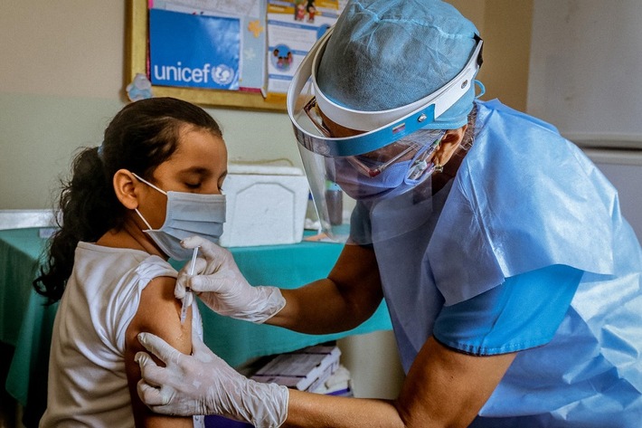 Corona-Pandemie ist größte Krise für Kinder seit Gründung von UNICEF