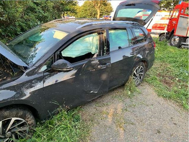POL-GS: - Liebenburg - Unfall mit zwei verletzten Personen