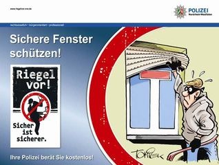 POL-REK: Einbrecher im Haus - Bergheim
