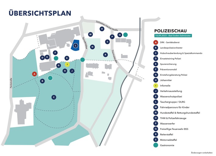 POL-OF: Noch nichts vor am Wochenende? Besuchen Sie die Polizeischau in Bad Soden-Salmünster!