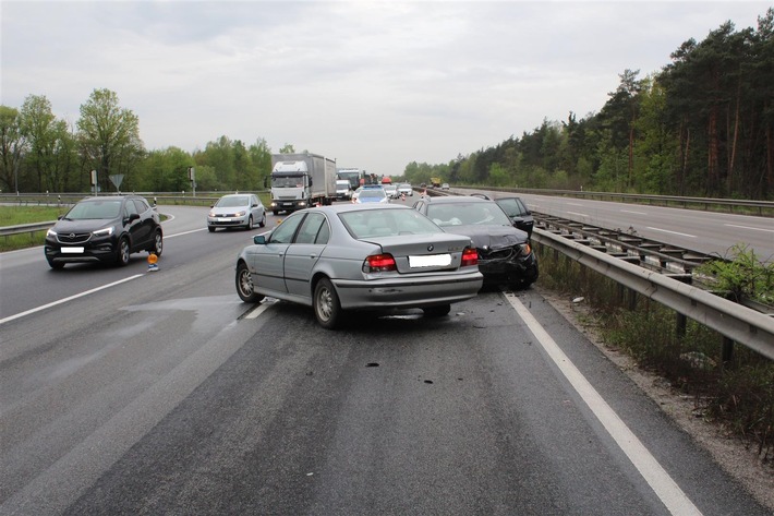 POL-PDKL: A6/Kaiserslautern-Einsiedlerhof, Zu schnell beim Auffahren auf die Autobahn