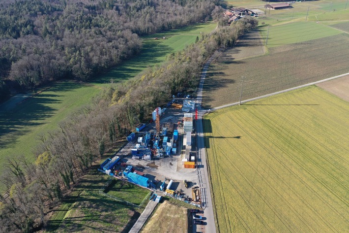 Medienmitteilung: "Nagra-Tiefbohrungen: Das Bild vervollständigt sich"