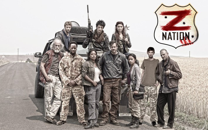 Humor, Herz &amp; Horror: RTL II zeigt die Serie &quot;Z Nation&quot; als deutsche Free-TV-Premiere ab dem 06.11., 23:35 Uhr