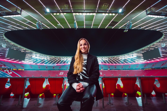 Giulia Gwinn begleitet als ZDF-Expertin die FIFA Frauen-WM