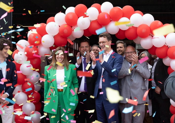 Europas größtes E-Food Lager geht in Oberhausen an den Start