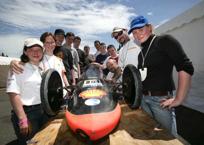 Schweizer und Deutsche Teams erfolgreich bei 22. Shell Eco-marathon