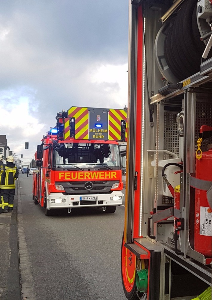 FW-MH: Kellerbrand im Ortsteil Selbeck