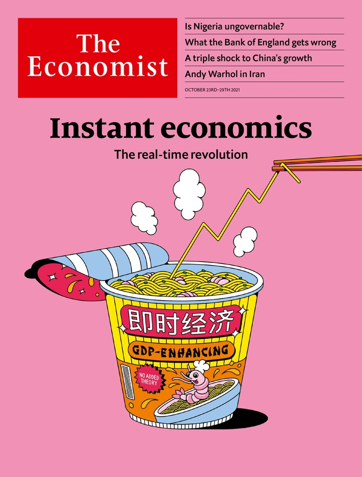 The Economist: Eine Echtzeit-Revolution wird die Praxis der Makroökonomie auf den Kopf stellen | Aufstände, Sezession und Banditentum bedrohen Nigeria | Die Ampelkoalition von Olaf Scholz nimmt Gestalt an