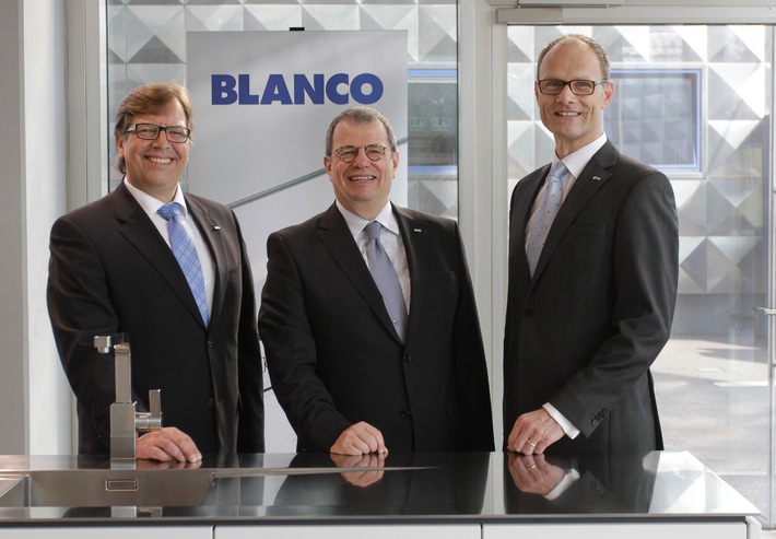 Glänzendes Geschäftsjahr 2012 / Spitzenumsatz beim Spülen-Hersteller BLANCO (BILD)