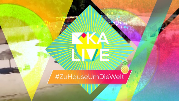 In Deutschland auf Weltreise / Jess und Ben reisen mit &quot;KiKA LIVE #ZuHauseUmDieWelt&quot;
