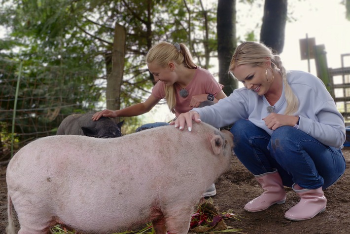 Überraschung für Daniela Katzenberger in Folge 3: "Katzenberger @Work" bereits heute bei discovery+ verfügbar