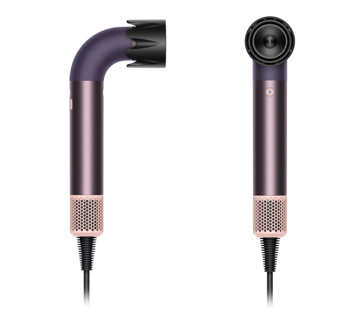 Ein Hauch von Luxus: Der Dyson Supersonic r ist ab sofort in der Farbvariante Jasper Plum erhältlich