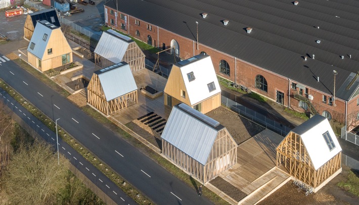Eröffnung Living Places in Kopenhagen / Velux präsentiert neues Wohnkonzept mit 3-fach niedrigerem CO2-Fußabdruck und 3-mal besserem Raumklima