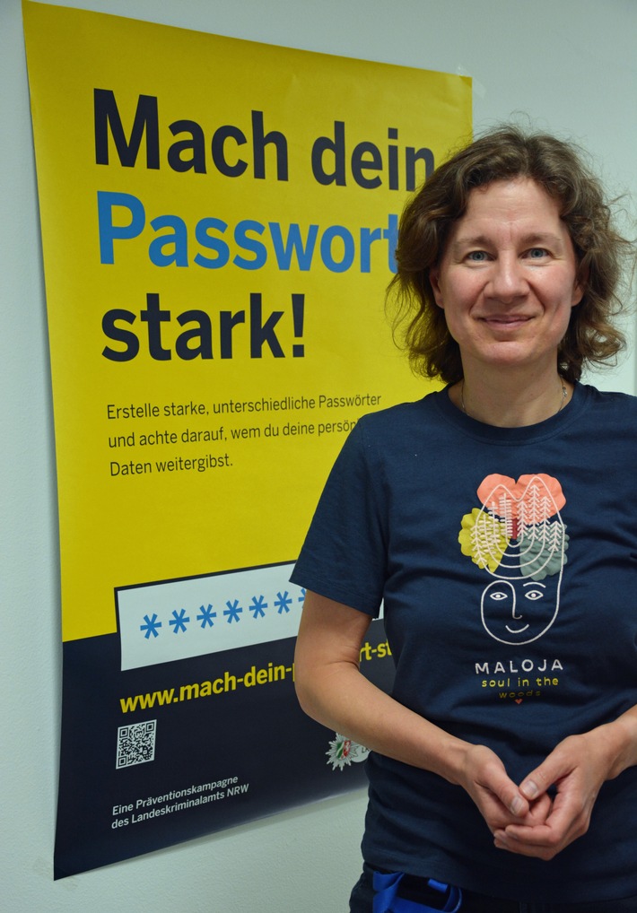 POL-ME: Kampagne "Mach Dein Passwort stark" mit Infostand heute am Neanderthal-Museum - Mettmann - 2108017