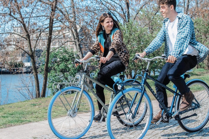 Pressemitteilung: Swapfiets eröffnet neuen Store in Düsseldorf