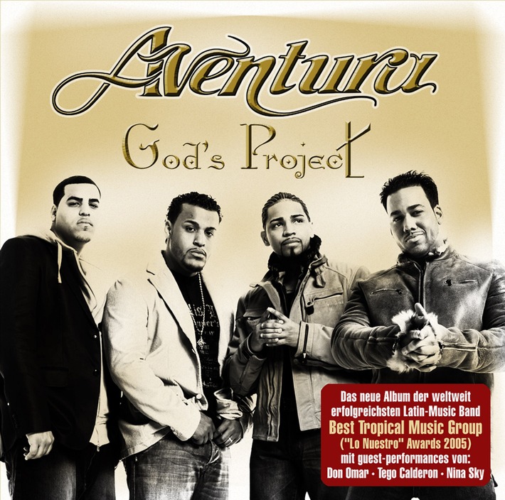 AVENTURA - &quot;God&quot;s Project&quot; - Die Latinosensation ist zurück