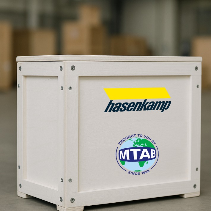 Kunst- und Hightech-Logistik: Hasenkamp schließt strategische Partnerschaft mit MTAB in Skandinavien / Beteiligung stärkt Marktpräsenz in Nordeuropa und vertieft langjährige Partnerschaft