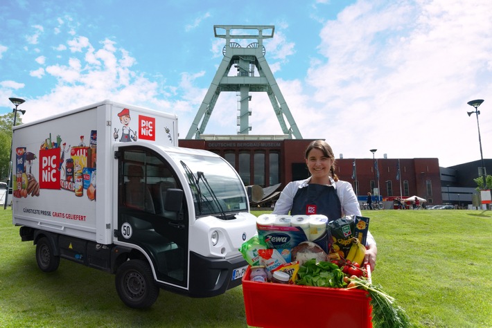 Picnic expandiert ins Ruhrgebiet / Online-Supermarkt mit Gratislieferung startet in wenigen Wochen in Bochum