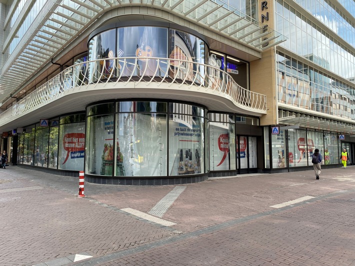 Dank Künstlicher Intelligenz: ALDI testet kassenlosen Markt in Utrecht