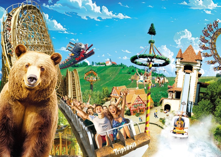 Tripsdrill – Platz 1 beim Parkscout Publikums Award!