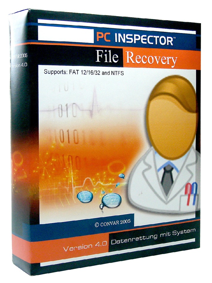 PC Inspector File Recovery 4.x - Der kostenlose Datenrettungsklassiker geht mit neuem NTFS Support und einem neuen Gewand an den Start