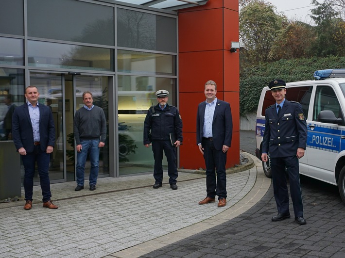 POL-PDMT: Rennerod: Polizei-Bürgerbüro in der Verbandsgemeindeverwaltung Rennerod eröffnet.