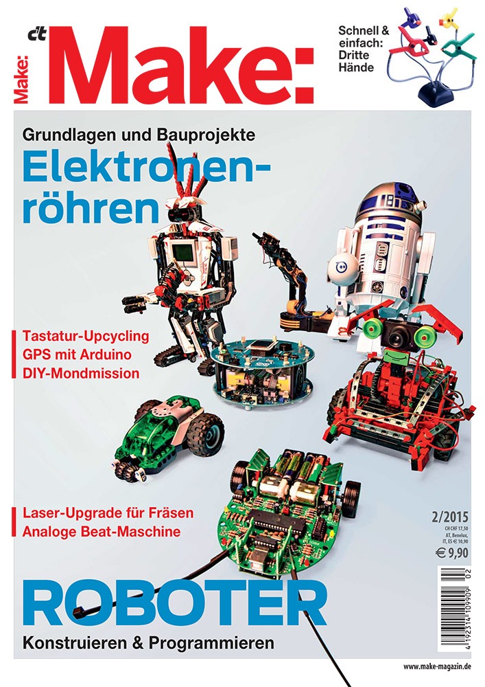 Roboter einfach bauen und programmieren / All-inclusive-Bausätze ideal für Einsteiger